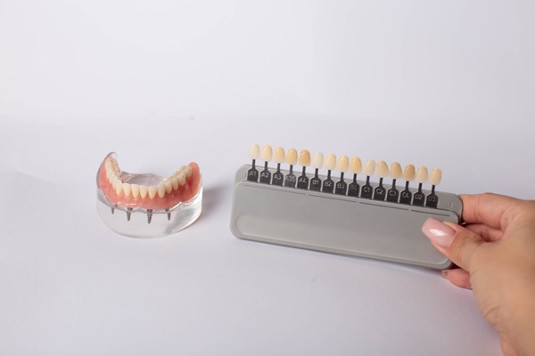 Get A New Smile With Implant Supported Dentures