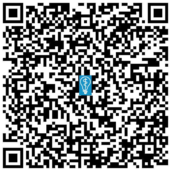 QR code image to open directions to Hybrid Dental in Las Vegas, NV on mobile