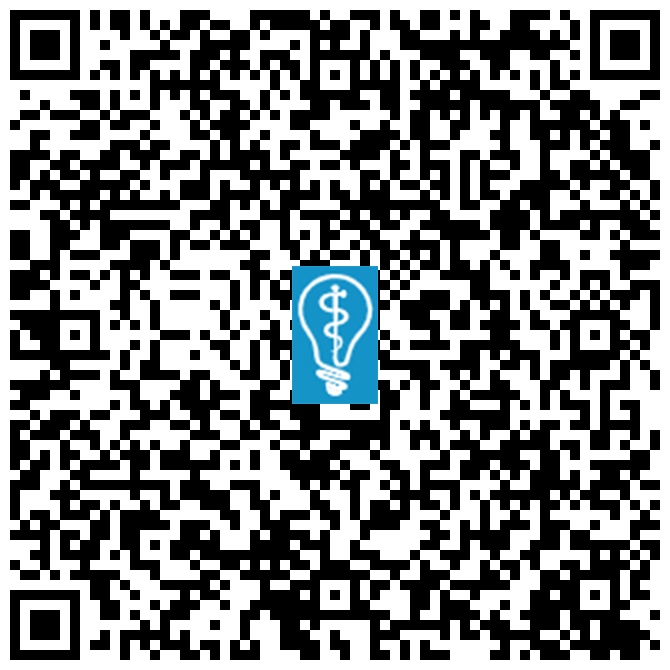 QR code image for Partial Denture for One Missing Tooth in Las Vegas, NV